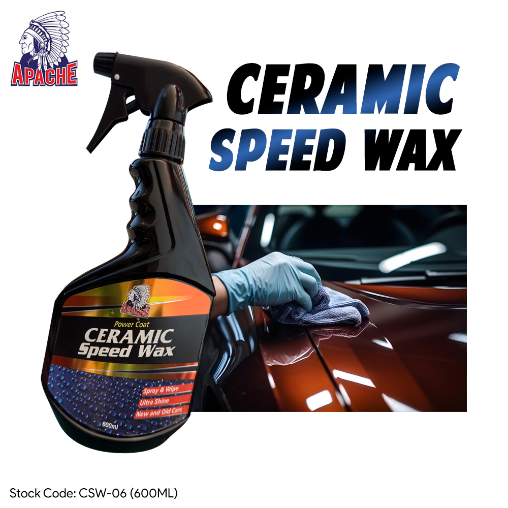 KM Lighting Product Apache Ceramic Speed Wax 600ml (CWS06)